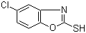 结构式 CAS# 22876-19-3, 5-氯-2-巯基苯并恶唑