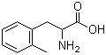 structure of CAS# 22888-51-3, 2-Methylphenylalanine;DL-2'-Methylphenylalanine; (+/-)-2-Amino-3-o-tolylpropionic acid; (+/-)-2-Methylphenylalanine; 2-Methyl-DL-phenylalanine