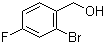 structure of CAS# 229027-89-8, 2-Bromo-4-fluorobenzyl alcohol;(2-Bromo-4-fluorophenyl)methanol