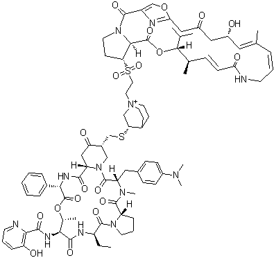 RPR 122663分子结构 (CAS 229152-86-7)