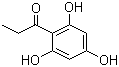 结构式 CAS# 2295-58-1, 夫洛丙酮; 三羟苯丙酮; 1-(2,4,6-三羟基苯基)丙-1-酮