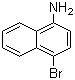 4-溴-1-萘胺分子结构 (CAS 2298-07-9)