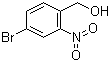 结构式 CAS# 22996-19-6, 4-溴-2-硝基苄醇; 2-硝基-4-溴苄醇