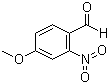 structure of CAS# 22996-21-0, 4-Methoxy-2-nitrobenzaldehyde