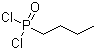 Butylphosphonic dichloride molecular structure (CAS 2302-80-9)