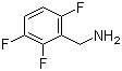 结构式 CAS# 230295-09-7, 2,3,6-三氟苄胺