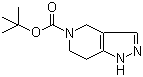 structure of CAS# 230301-11-8, tert-Butyl 6,7-dihydro-1H-pyrazolo[4,3-c]pyridine-5(4H)-carboxylate