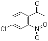 结构式 CAS# 23082-51-1, 4'-氯-2'-硝基苯乙酮