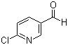 structure of CAS# 23100-12-1, 2-Chloropyridine-5-carbaldehyde;2-Chloro-5-formylpyridine; 6-Chloropyridine-3-carbaldehyde