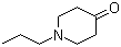 structure of CAS# 23133-37-1, 1-Propyl-4-piperidone
