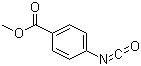 structure of CAS# 23138-53-6, Methyl 4-isocyanatobenzoate