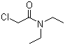 结构式 CAS# 2315-36-8, N,N-二乙基-2-氯乙酰胺