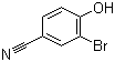 结构式 CAS# 2315-86-8, 3-溴-4-羟基苯甲腈