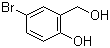 结构式 CAS# 2316-64-5, 5-溴-2-羟基苯甲醇