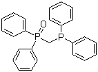 structure of CAS# 23176-18-3, Bis(diphenylphosphino)methane oxide;(Diphenylphosphinomethyl)diphenylphosphine oxide; Bis(diphenylphosphino)methane monooxide