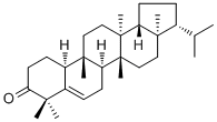西米杜鹃酮分子结构 (CAS 2318-78-7)