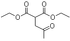 结构式 CAS# 23193-18-2, 2-(2-氧代丙基)-丙二酸二乙酯; 丙酮丙二酸二乙酯