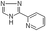 structure of CAS# 23195-62-2, 2-(1,2,4-Triazol-3-yl)pyridine;2-(1H-1,2,4-Triazol-3-yl)pyridine; 2-(2H-1,2,4-Triazol-3-yl)pyridine; 3-(Pyridin-2-yl)-1,2,4-triazole
