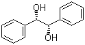 structure of CAS# 2325-10-2, (S,S)-(-)-Hydrobenzoin