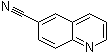 structure of CAS# 23395-72-4, 6-Quinolinecarbonitrile