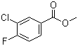 结构式 CAS# 234082-35-0, 3-氯-4-氟苯甲酸甲酯