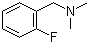 结构式 CAS# 2341-21-1, 2-氟-N,N-二甲基苄胺