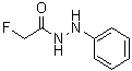 2-Fluoroacetic acid 2-phenylhydrazide molecular structure (CAS 2343-36-4)