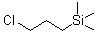 structure of CAS# 2344-83-4, (3-Chloropropyl)trimethylsilane;LS 1180; gamma-Chloropropyltrimethylsilane