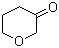structure of CAS# 23462-75-1, Tetrahydro-2H-pyran-3-one