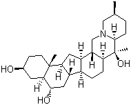 structure of CAS# 23496-41-5, Peimine;Verticine
