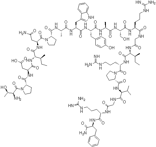 12-31-Human prolactin-releasing peptide molecular structure (CAS 235433-36-0)