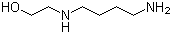 N-(2-Hydroxyethyl)-1,4-butanediamine molecular structure (CAS 23563-86-2)
