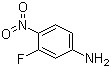structure of CAS# 2369-13-3, 3-Fluoro-4-nitroaniline