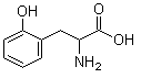 结构式 CAS# 2370-61-8, 2-羟基苯丙氨酸
