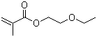structure of CAS# 2370-63-0, 2-Ethoxyethyl methacrylate