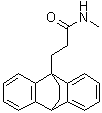 N-Methyl-9,10-ethanoanthracene-9(10H)-propionamide molecular structure (CAS 23716-34-9)