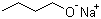 Sodium butanolate molecular structure (CAS 2372-45-4)