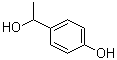 structure of CAS# 2380-91-8, 4-(1-Hydroxyethyl)phenol;4-Hydroxyphenylmethylcarbinol; p-(1-Hydroxyethyl)phenol; p-Hydroxy-alpha-methylbenzyl alcohol