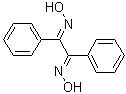 结构式 CAS# 23873-81-6, 苯偶酰二肟