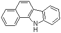 结构式 CAS# 239-01-0, 11H-苯并[c]咔唑