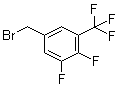 结构式 CAS# 239079-92-6, 5-(溴甲基)-1,2-二氟-3-(三氟甲基)苯