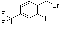 结构式 CAS# 239087-07-1, 2-氟-4-三氟甲基苄溴