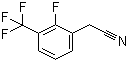 结构式 CAS# 239087-10-6, 2-氟-3-(三氟甲基)苯乙腈