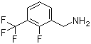 structure of CAS# 239135-49-0, 2-Fluoro-3-(trifluoromethyl)benzylamine