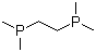 1,2-双(二甲基膦)乙烷分子结构 (CAS 23936-60-9)