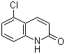 structure of CAS# 23981-22-8, 5-Chloroquinolin-2(1H)-one