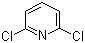 2,6-二氯吡啶分子结构 (CAS 2402-78-0)