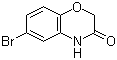 structure of CAS# 24036-52-0, 6-Bromo-2H-1,4-benzoxazin-3(4H)-one;6-Bromo-4H-benzo[1,4]oxazin-3-one