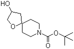 结构式 CAS# 240401-09-6, N-叔丁氧羰基-1-氧杂-8-氮杂螺[4.5]癸烷-3-醇