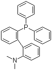 结构式 CAS# 240417-00-9, 2-二苯基磷-2'-(N,N-二甲氨基)联苯